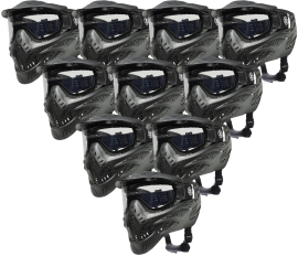 10 x HK Army HSTL Full Face Mask with Thermal Goggle Lens