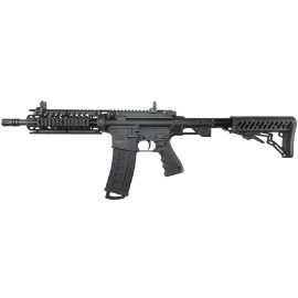 Tippmann TMC Magfed Air Tank Co2 Buttstock Black Cal .50