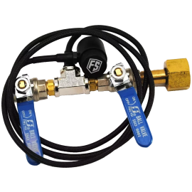 Fill Station CO2 Dual Valve para Tanques de Paintball (First Strike)