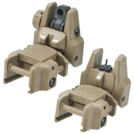 Mira Rhino Flip-up Front and Back - Desert