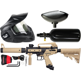 10 x Kit Cronus Tactical Desert + Mascara Termica + Tanque 48ci + Loader