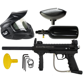 10 x Kit Valken Blackhawk + Mascara Termica + Tanque 48ci + Loader