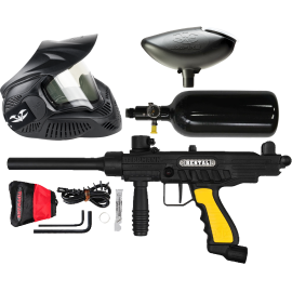 10 x Kit Tippmann FT50 .50cal + Mascara Termica + Tanque 48ci + Loader