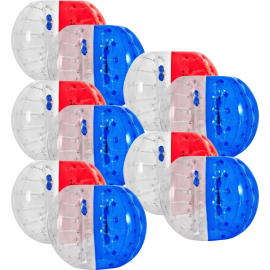 10 x Inflables Bubble...