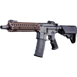 Daniel Defense Licensed MK18 Gas Blowback Airsoft Rifle by Golden Eagle - Earth