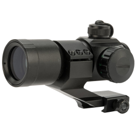 Matrix Military Type 1x30 Red & Green Dot Sight w QD Cantilever Mount - Black