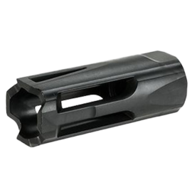 Krytac Black Flash Hider 14mm Negative and Set Screw