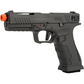 APS XTP Black Hornet X Custom Full Auto CO2 Powered Airsoft Pistol