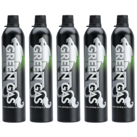 Aim Top Green Gas 600 ml x 5