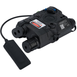 PEQ-15 LA-5C Illuminator w/ Flashlight, Visible and IR Laser (Black - Green Laser)