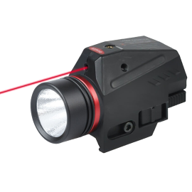 LED Flashlight Red Laser...