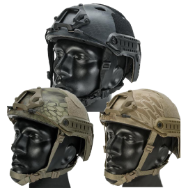 6mm PJ Advance Helmet Camo