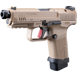 Canik x Salient Arms TP9 Elite Combat Airsoft Training Pistol Licensed by Cybergun / EMG (Color: Tan)