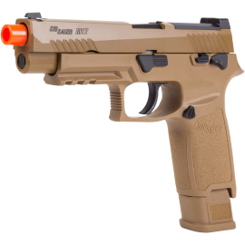 SIG Sauer ProForce P320 M17 MHS Airsoft GBB Pistol (Color: Desert / Green Gas)