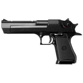 WE-Tech Desert Eagle .50 Full Metal Gas Blowback Airsoft Pistol Black