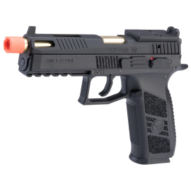 ASG CZ P-09 Optic Ready Gas / CO2 Blowback Pistol