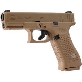 GLOCK 19x Gen 5 Gas Blowback Airsoft Pistol - Desert