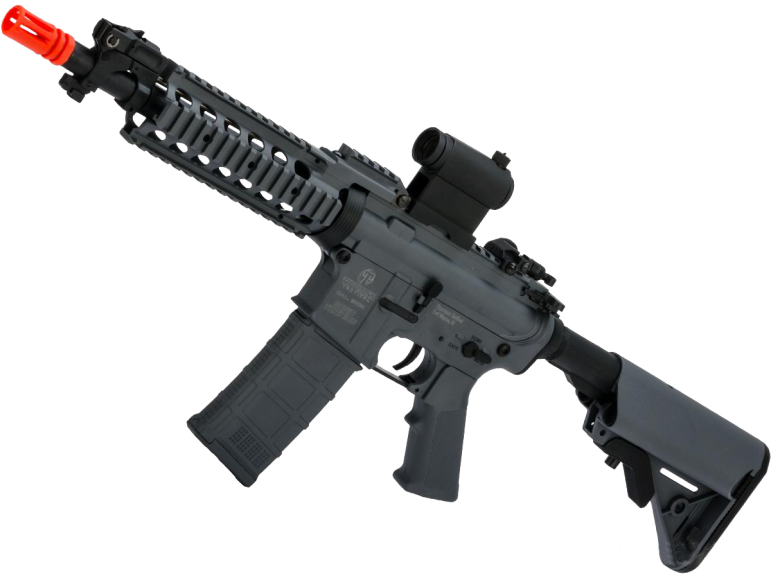 Tippmann M4 Basic + Battery 9.6v Grey