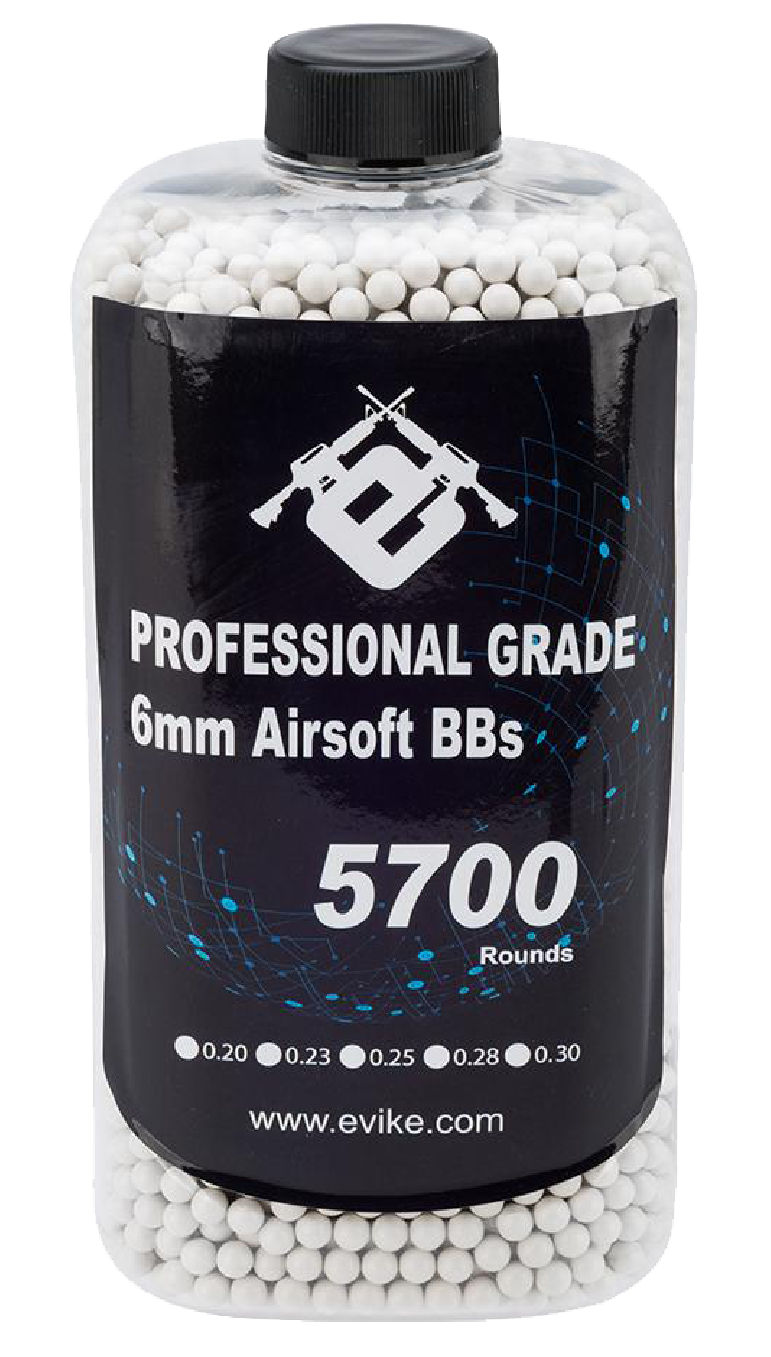 BBs Airsoft Evike 6mm