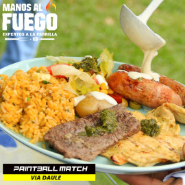 Comida / Manos al Fuego